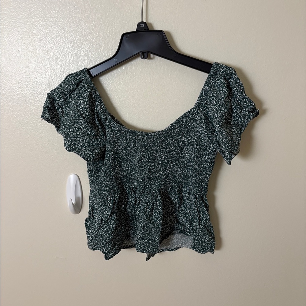Hollister babydoll top